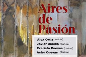 Espectáculo musical cofrades Aires de Pasión