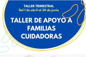 Taller de apoyo a familias cuidadoras de la Universidad Popular