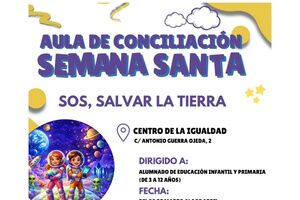 Plazo de pre-inscripción en el Aula de Conciliación para Semana Santa