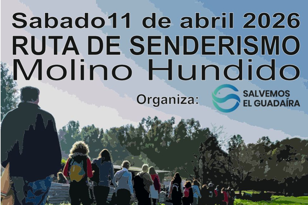 Ruta de senderismo al Molino Hundido