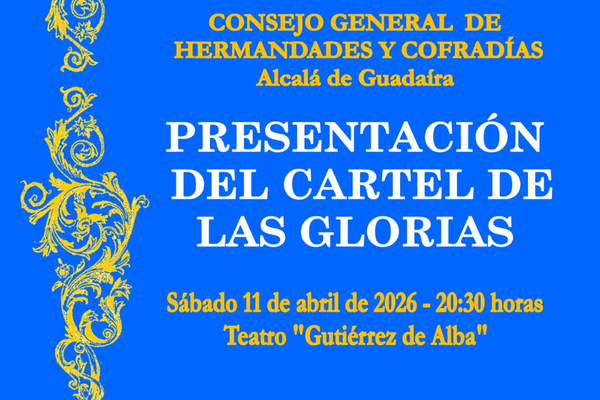 Presentación del cartel de Las Glorias