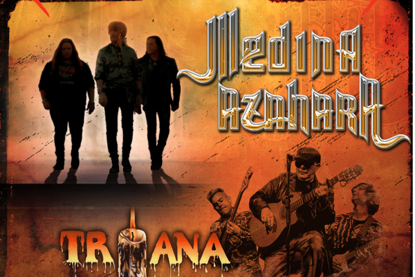 ‘La Última Noche del Rock Andaluz’ con Triana y Medina Azahara