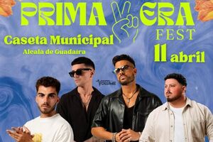 Primavera Fest 41500 en la Caseta Municipal