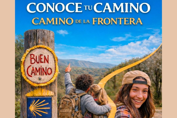 Jornada de senderismo Camino de la Frontera