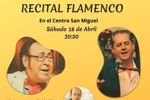 Recital flamenco en San Miguel