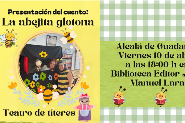 Presentación del cuento `La abejita glotona´