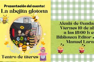 Presentación del cuento `La abejita glotona´