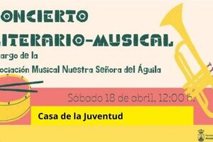 Concierto literario-musical