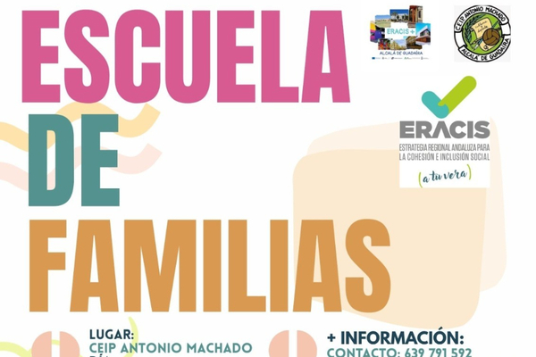 Escuela de Padres del programa ERACIS+