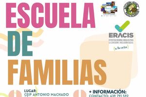 Escuela de Padres del programa ERACIS+