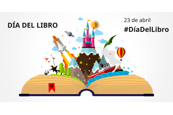 Actividades por el 23 de abril, Día del Libro