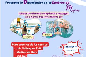 Gimnasia Terapéutica y Aquagym para mayores