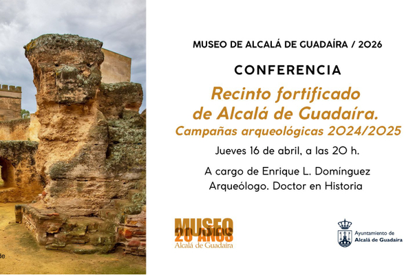 Conferencia sobre el recinto fortificado de Alcalá
