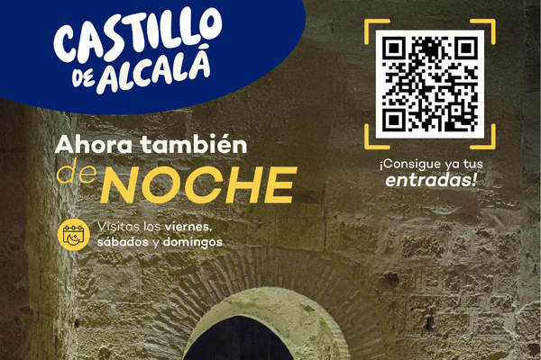 Visitas nocturnas al Castillo de Alcalá