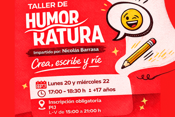 Taller de humor como herramienta creativa