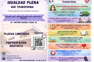 Talleres en el Centro de la Igualdad