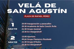 Velá de San Agustín 2026