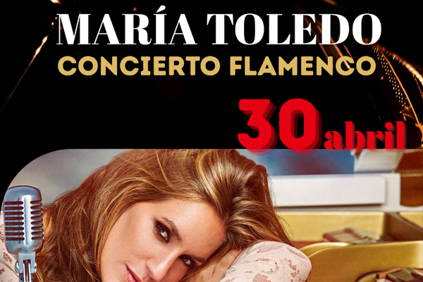 María Toledo en concierto flamenco
