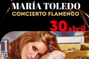 María Toledo en concierto flamenco