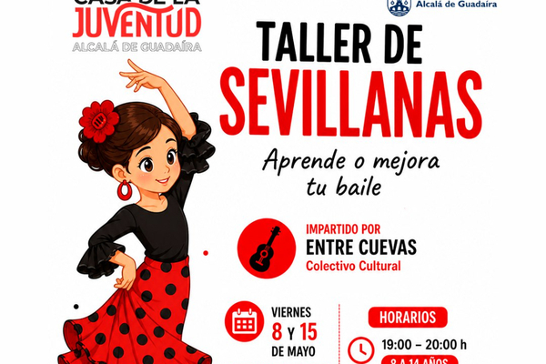 Taller de sevillanas para jóvenes
