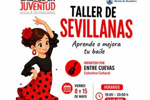Taller de sevillanas para jóvenes