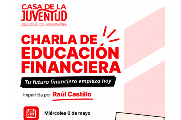 Charla de educación financiera