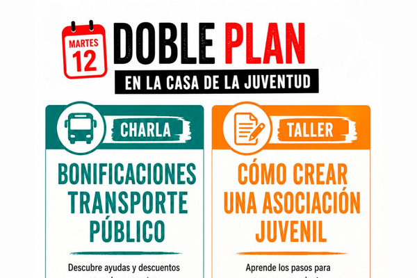 Charlas en la Casa de la Juventud