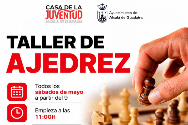 Taller de ajedrez en la Casa de la Juventud
