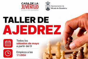 Taller de ajedrez en la Casa de la Juventud