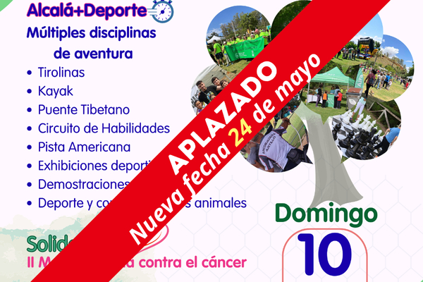 Aplazado al 24 de mayo el Día del Deporte en la Naturaleza