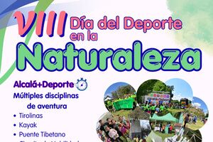 Alcalá celebra el Día del Deporte en la Naturaleza