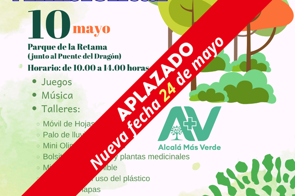 Aplazadas las III Jornadas de Sensibilización Ambiental