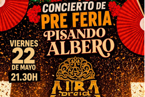 Concierto de preferia `Pisando Albero´