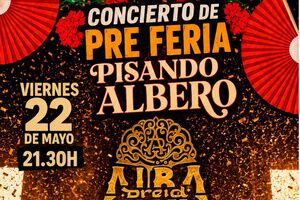 Concierto de preferia `Pisando Albero´