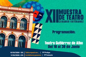 XII Muestra de Teatro Cesáreo Estébanez