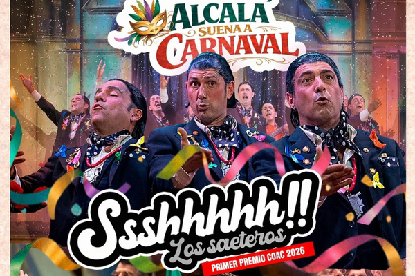 Alcalá suena a Carnaval