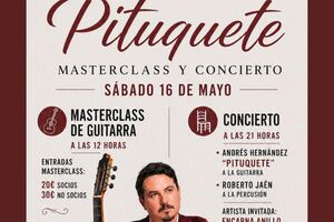 Masterclass y concierto con Pituquete