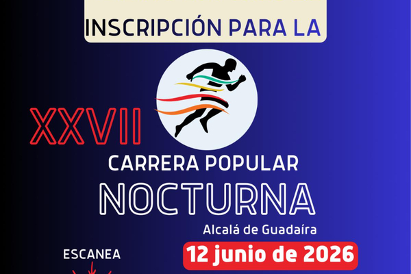 Abierto plazo de inscripción de la Nocturna 2026