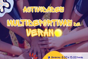 Inscripción para las Actividades Multideportivas de Verano 2026