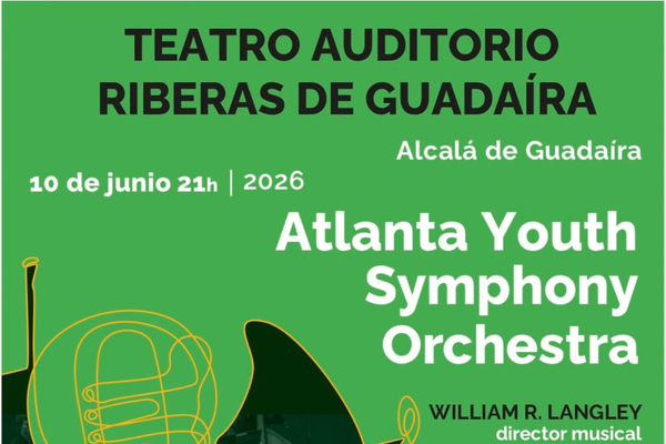 Alcalá recibe a la Atlanta Youth Symphony Orchestra