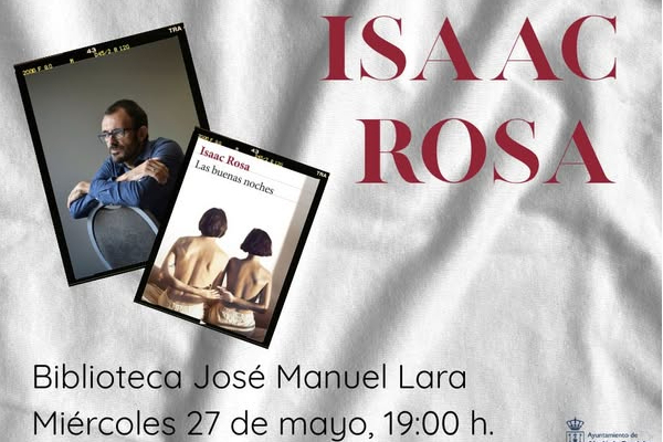Encuentro literario con Isaac Rosa