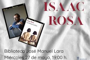 Encuentro literario con Isaac Rosa