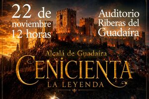 El auditorio presenta `Cenicienta La Leyenda´