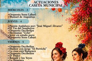 Actuaciones en la Caseta Municipal durante la Feria