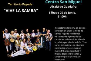 Espectáculo `Vive la Samba´