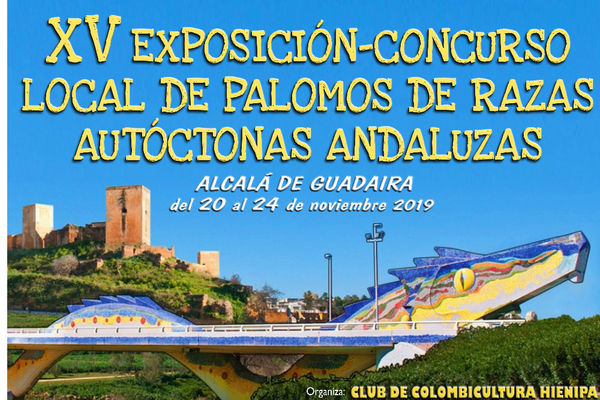 XV Exposición-Concurso de Palomos de Razas Autóctonas Andaluzas