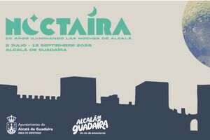 Noctaíra,10 años iluminando las noches de Alcalá