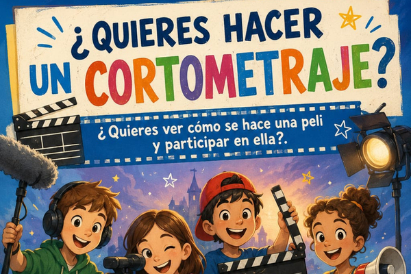 Curso de cortometraje en Casa de la Juventud