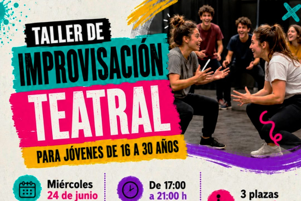 Taller de improvisación teatral para jóvenes