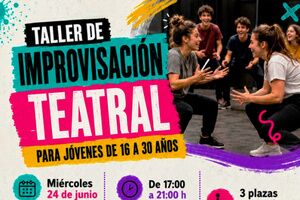 Taller de improvisación teatral para jóvenes